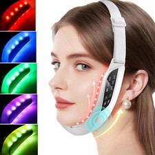 Dispositivo Elettrico V-Face e Doppio Mento Macchina 5 Colori Luce, 6 Modalità 8 Livelli