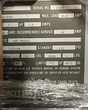 Thermotron SE-1200-5-5 Environmental Test Chamber, -7°C to 180°C, 40"x39"x46"