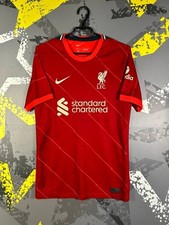 Liverpool Jersey Home Football Soccer Shirt 2021 2022 Red Nike Men Size S ig93