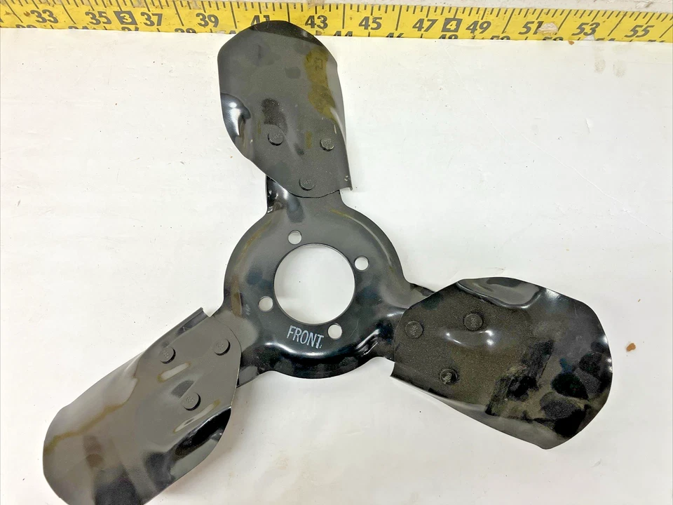 Nuevo ventilador de refrigeración del motor GM 3 aspas 15600390 1986-2003 Chevrolet Astro (SVM165 fabricante de equipos originales Foto 4 de 4