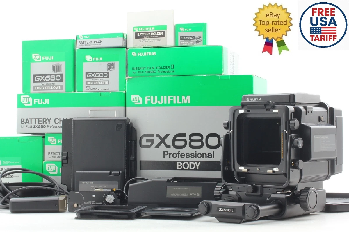 Fujifilm GX680 6x8 cm Medium Format Film Cameras for sale | eBay
