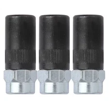 Westward 45Fg41 Grease Coupler, Steel, Pk3