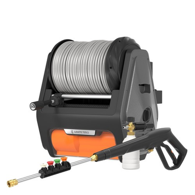 #ad Giraffe Tools Grandfalls Pressure Power Washer Pro Max 3700PSI 1.6GPM Wall Mount $599.00