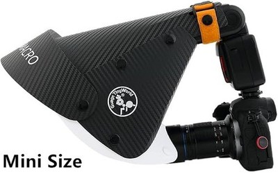V3 GUAGE Macro Camera Flash light Speedlite Softbox Diffuser Reflector Mini III