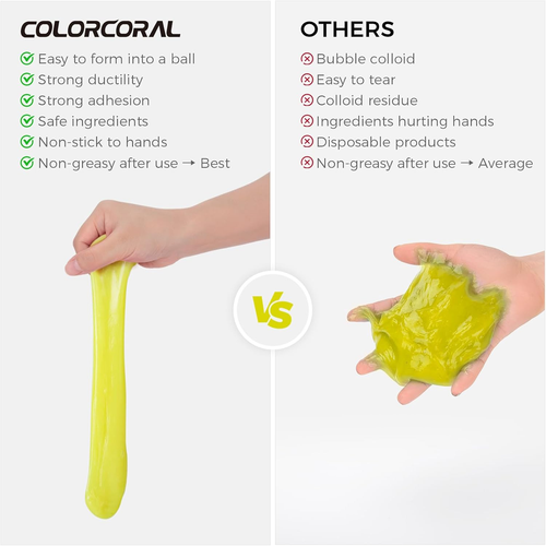 Cleaning Gel Universal Dust Cleaner for PC Keyboard Car Detailing Office Electro - Picture 7 of 14