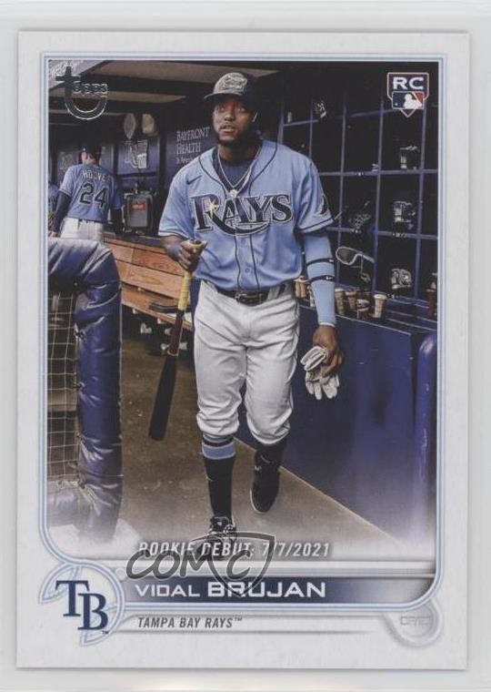 2022 Topps Update Vintage Stock 83/99 Vidal Brujan #US8 n0c