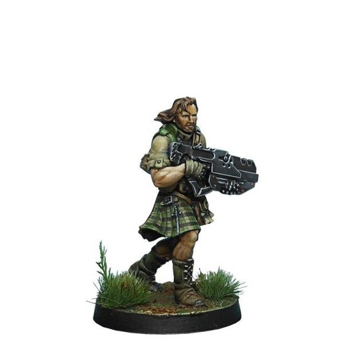 CORVUS BELLI INFINITY USARIADNA - Volunteer with Chain Rifle