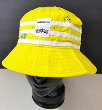 Adidas NEO x Pokemon Yellow Fisherman's Bucket Hat Nwot