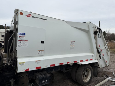 #ad pac mac RL8 rear load garbage truck body $20000.00