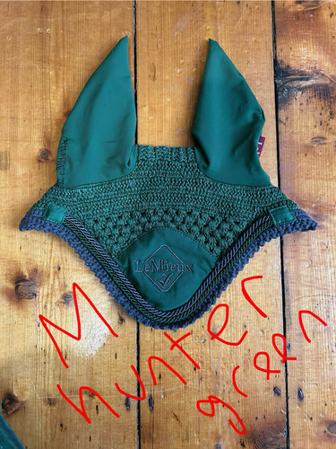 Lemieux M hunter green ear bonnet