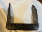US WW2  Military Pocket Knife w/ Saw Blade MADE IN GRAND RAPIDS MICH U.S.A.