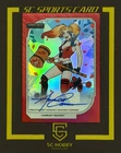 2026 UD Platinum DC Creator Art Variant Red Rainbow Auto Harley Quinn FCST