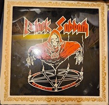 Rare Blac Sabbath Mirror In Good Condition 2 Corners Are Torn But Mirror Is Fine