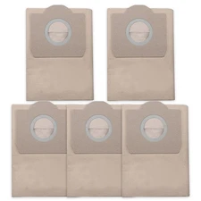 Effortless Replacement Vacuum Cleaner Bags for Wet/Dry Models TCVC 1800
