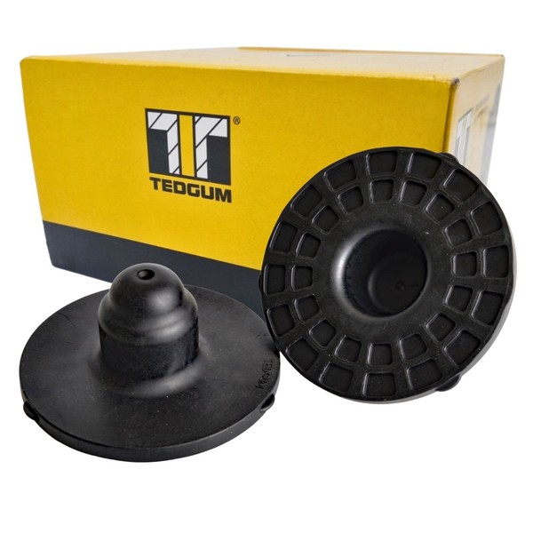 2X Tedgum Federteller Federaufnahme Hinten Oben FüR Daewoo Opel Astra G H-image