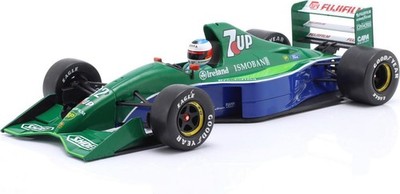Jordan #32 1991 Belgium GP Michael Schumacher in 1:18 scale by WERK 83