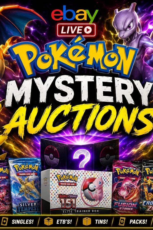 Pokenom Mystery Vintage and Modern packs!!