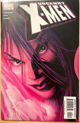 Uncanny X-Men #455 Vol. 1 2005 Marvel Comics High Grade Key - 1st app. Hauk'ka