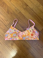 Wild Fable Womens Bikini Top Size M, Floral