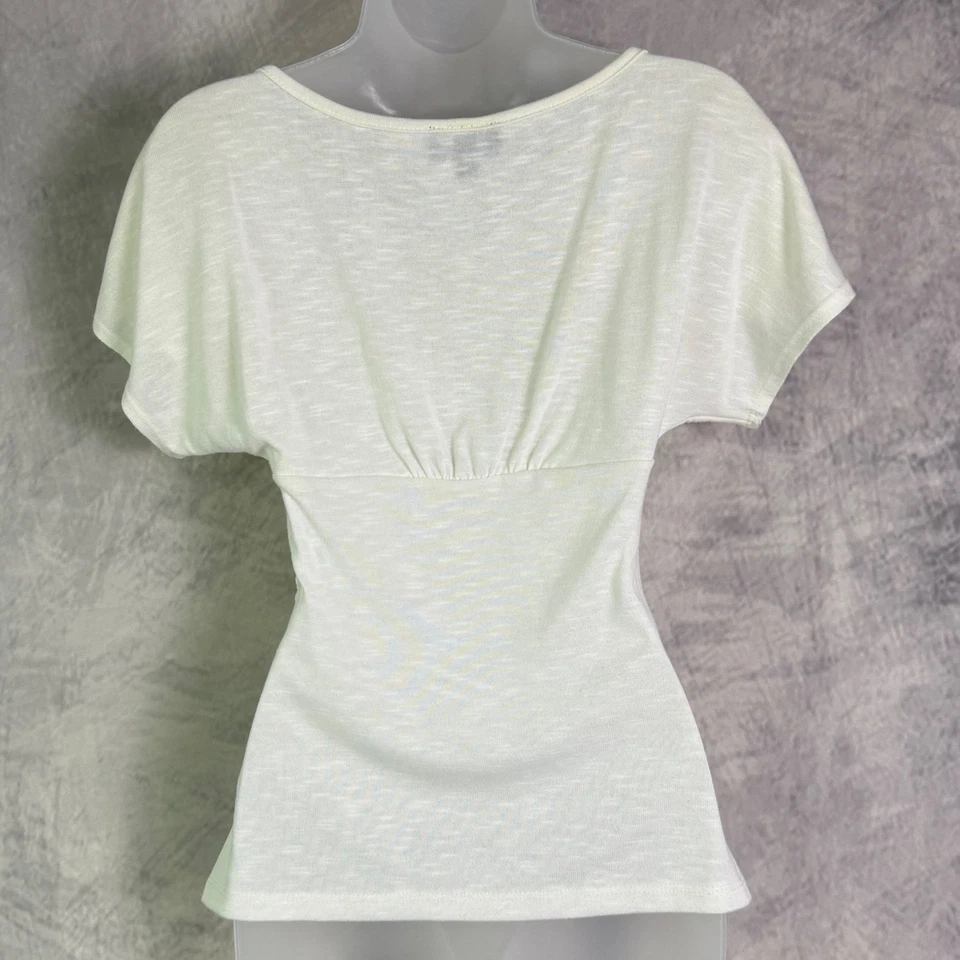 Top Babydoll De Colección Y2K Iz Byer Talla S Arco Coqueta Academia Gótico Indie Romántico EE. UU. Foto 3 de 4