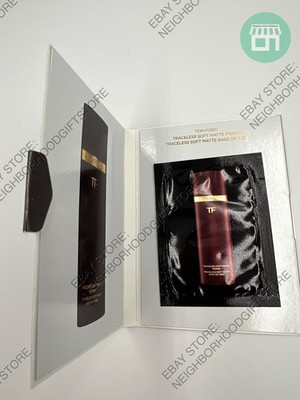 TOM FORD Traceless Soft Matte Primer .05oz/1.5ml sample NEW AUTHENTIC -FAST SHIP