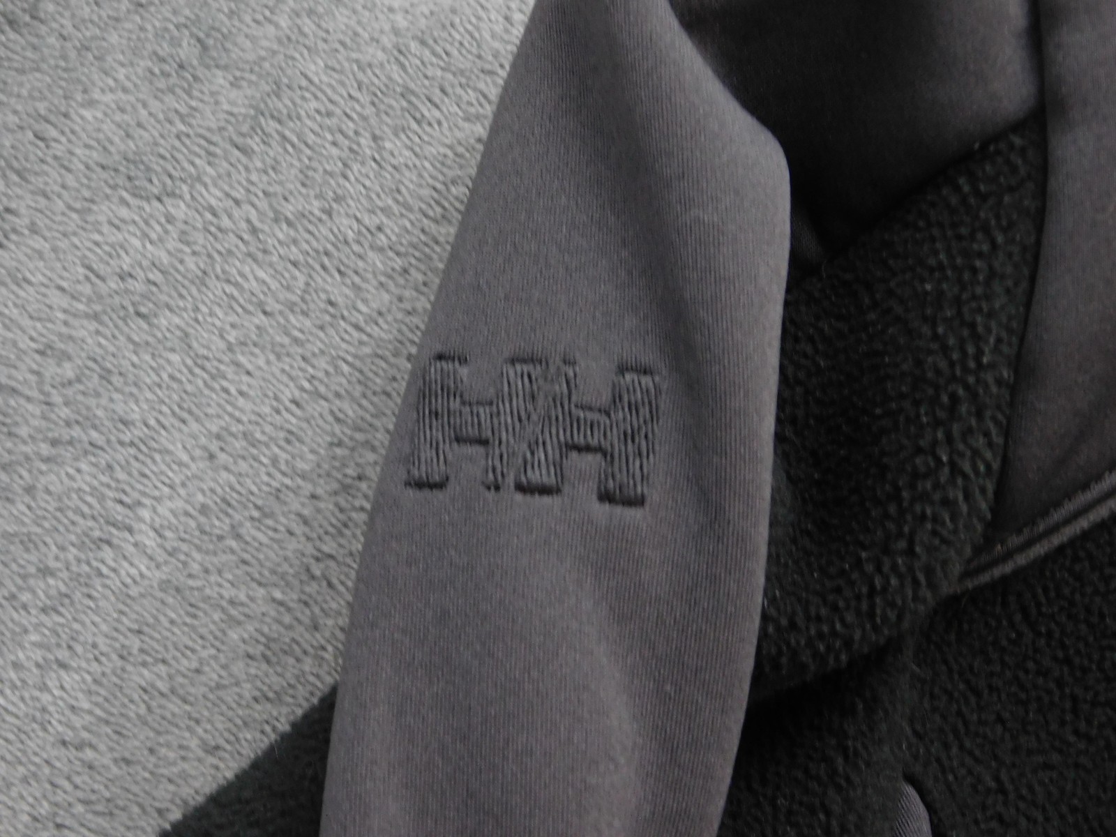 Helly Hansen Jacket Womens Small Black Gray Full … - image 11