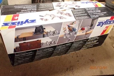 LOT B NEW OLD STOCK VINTAGE SWISS ORIGINAL ZYLISS KIT WITH CENTERS JAWS  MANUAL