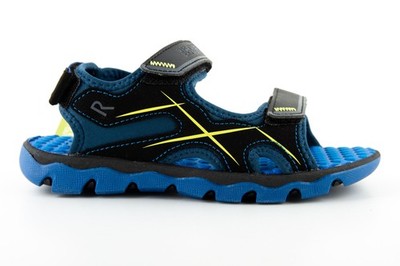 Regatta Kota Drift Jungensandalen schwarz sportlich leicht 34