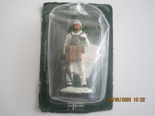 Del Prado Figur 1 : 32 Alpini Serie Alpini Fallschirmjäger 1983