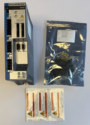 Kollmorgen AC Servo Drive / 7.65 kVA / AKD-P01207-NBCN-D000 / Neu ohne OVP