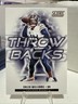 2025 Score - Throwbacks Caleb Williams #4