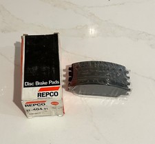 Repco 22-404-01 Deluxe Disc Brake Pad Kit NOS FREE SHIPPING