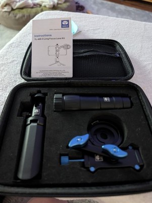 SIRUI TL-400-3 Long Focus Lens Kit 