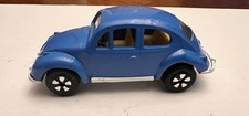 Vintage Playart Vw Volkwagen Beetle Bug Vibrant Blue Made In Hong Kong Vintage Playart Vw Volkwagen Beetle Bug Vibrant Blue Made In Hong Kong