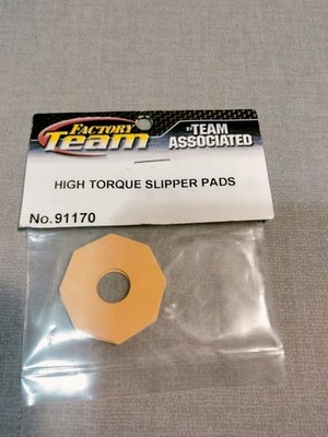 NIB Team Associated High Torque Slipper Pads mpn# 91170