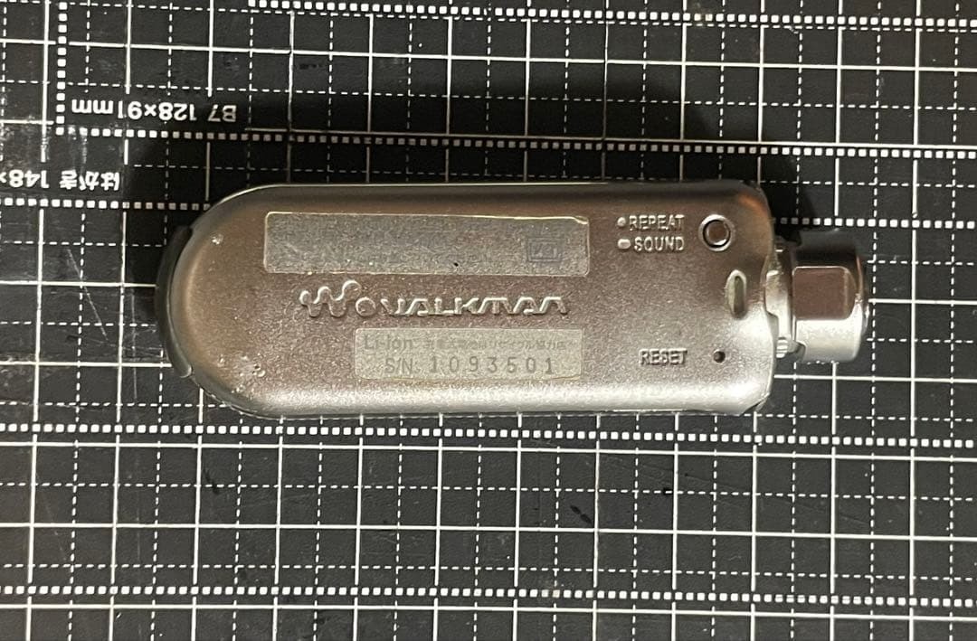 Sony Walkman NW-E507 Silver ( 1 GB ) Digital Media Player for sale