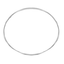 Titanium Wire TA1 6.6 Feet/2m 21 Gauge 0.7mm Silver GR1 Pure Titanium Wires