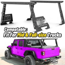 Overland Truck Bed Rack Cargo Carrier For Silverado Colorado Sierra Ram 1000lbs Overland Truck Bed Rack Cargo Carrier For Silverado Colorado Sierra Ram 1000lbs