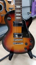 (Gibson) Les Paul Studio Faded Satin Fire Burst Made in USA 2010 Chitarra ele...