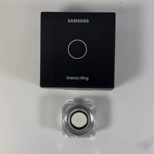 Samsung Galaxy Ring Size 14 Titanium Silver SM-Q514
