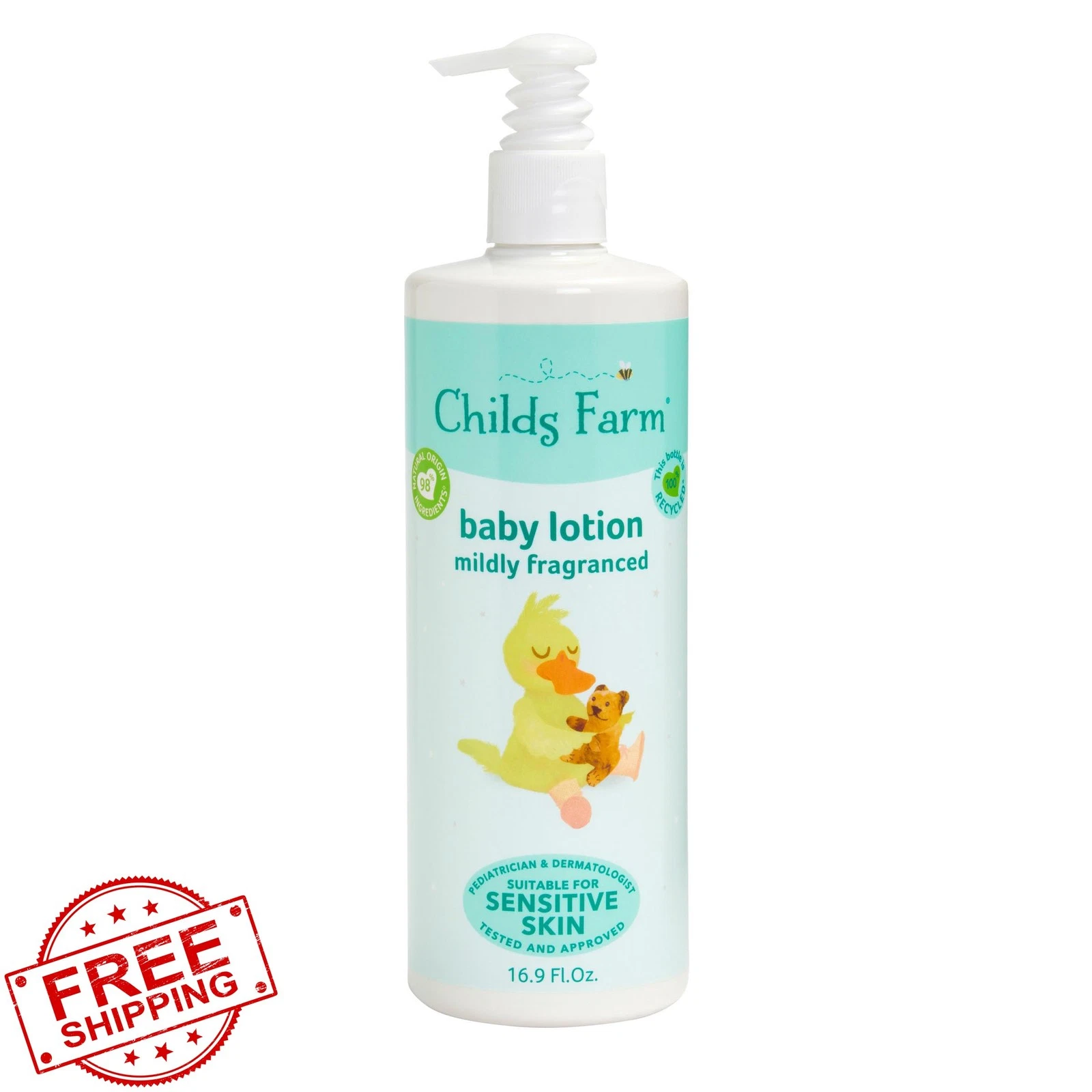 Childs Farm Baby Lotion 16.9oz Sensitive Skin