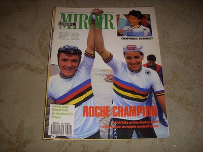 Miroir Du Cyclisme N°396 – Juillet 1987, Bon état