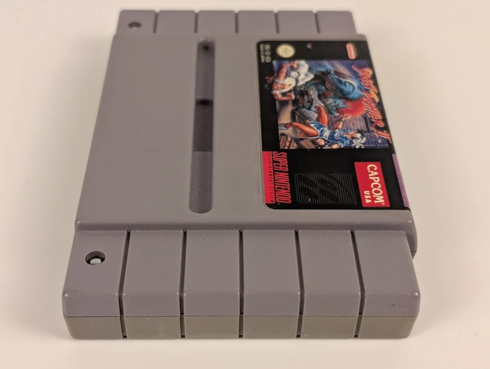 Street Fighter II (Super Nintendo, SNES) - Authentic, Tested & Working⬅️🔥 - Image 4 of 4