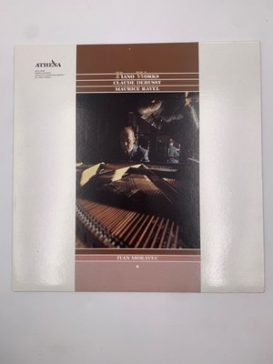 CLAUDE DEBUSSY / MAURICE RAVEL - IVAN MORAVEC Klavierwerke - Athena ALSY-10002