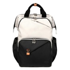 Baby Diaper Bag for Boys Girls, Large Backpack Diaper Bags with Double Compar...