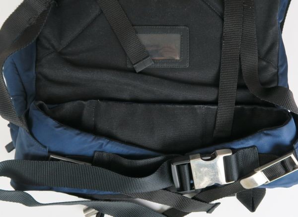 Rare  PRADA V134 Large Backpack Navy backpack b6238 from japan thumbnail 8
