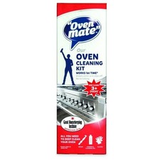 Image of Oven Mate Complete Oven Cleaning Kit 500ml – Deep Clean Oven, Grill & Racks