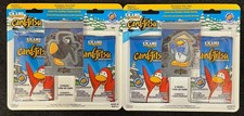 TOPPS DISNEY 2010 CLUB PENGUIN CARD JITSU SERIES 1, 2-PACK BLISTER x2 RARE MINT!