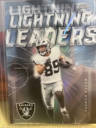 2025 Topps Chrome Brock Bowers Base (RAW)