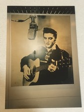 Elvis Presley Graceland Candid Photo Vintage Kodak EP8